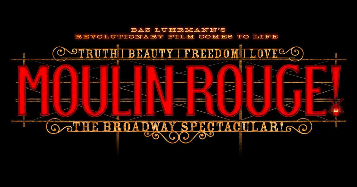 Moulin Rouge! The Musical — official promotional image