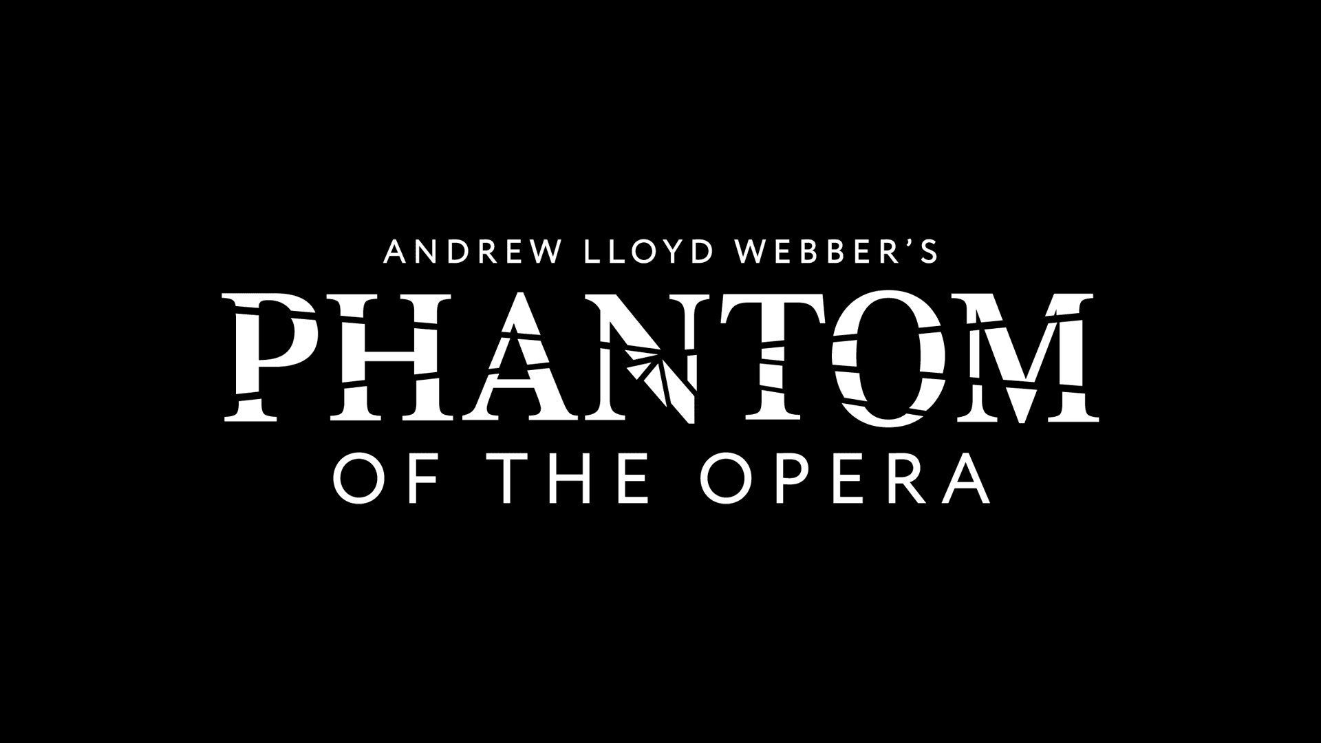 The Phantom of the Opera — official promotional image