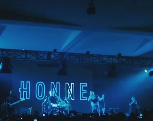 Photo of HONNE