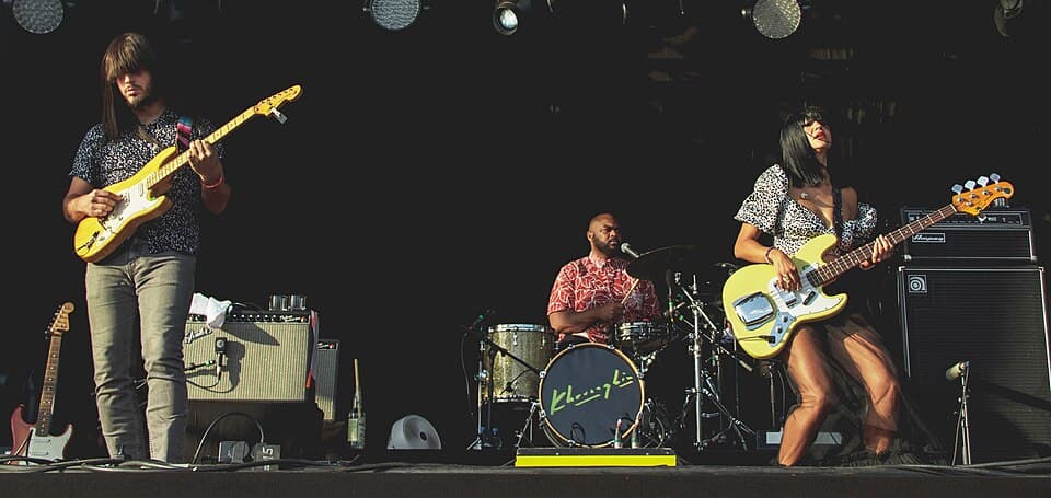 Photo of Khruangbin