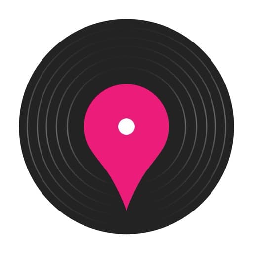 B-Side Map音楽旅行ガイドのアイコン