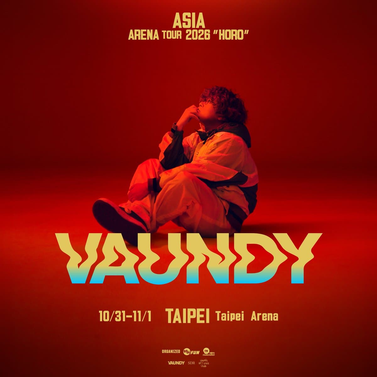 Vaundy HORO 타이베이 공연 비주얼