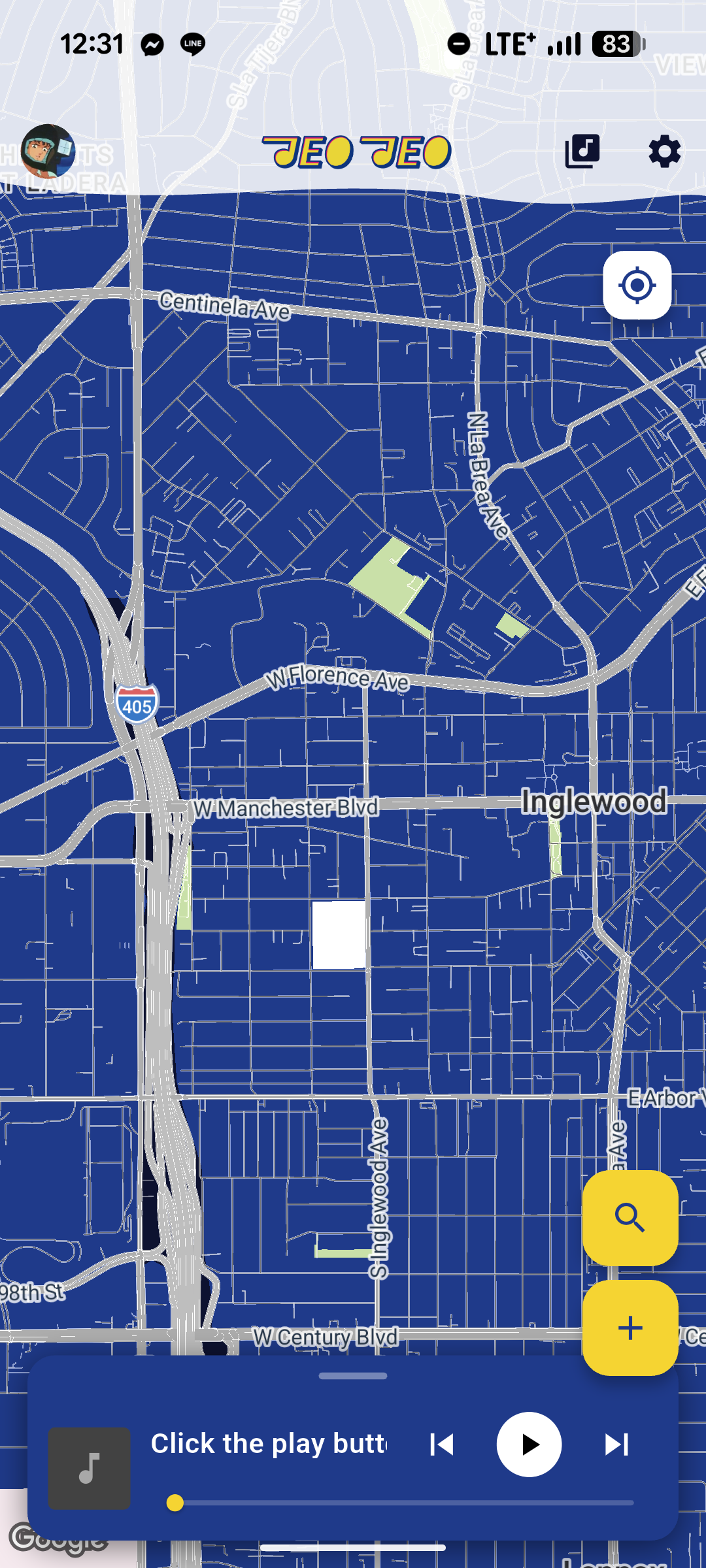 jeojeo map